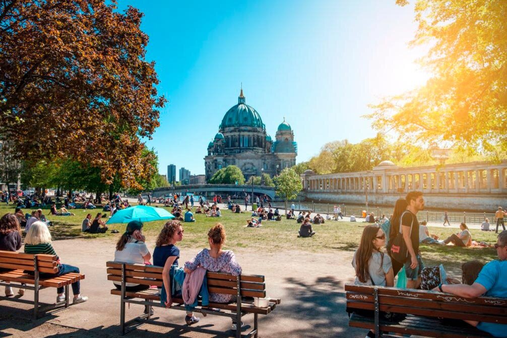 Плюсы жизни в Германии.