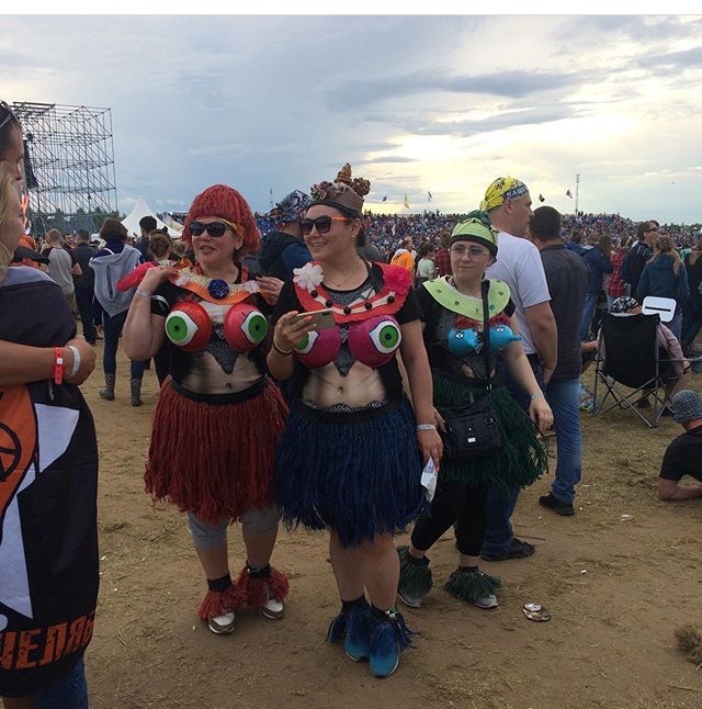 гости фестиваля