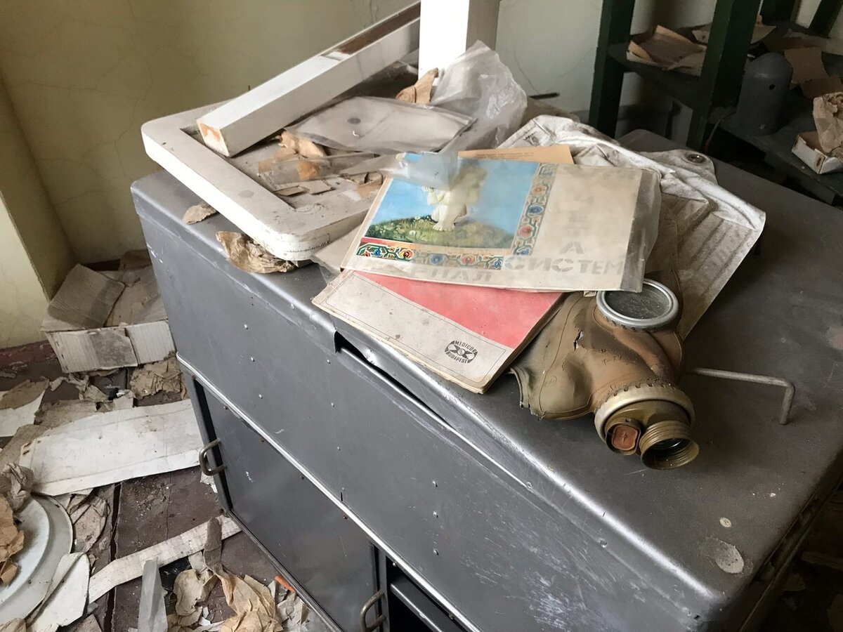 Припять: заброшенный родильный дом в медико-санитарной части Чернобыля сегодня
