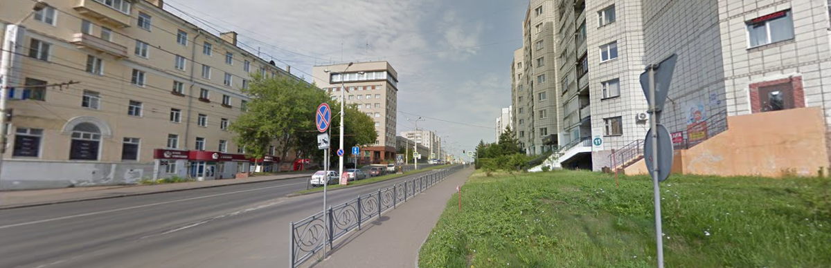 Улица Советская, г. Кострома
Источник: Google Maps