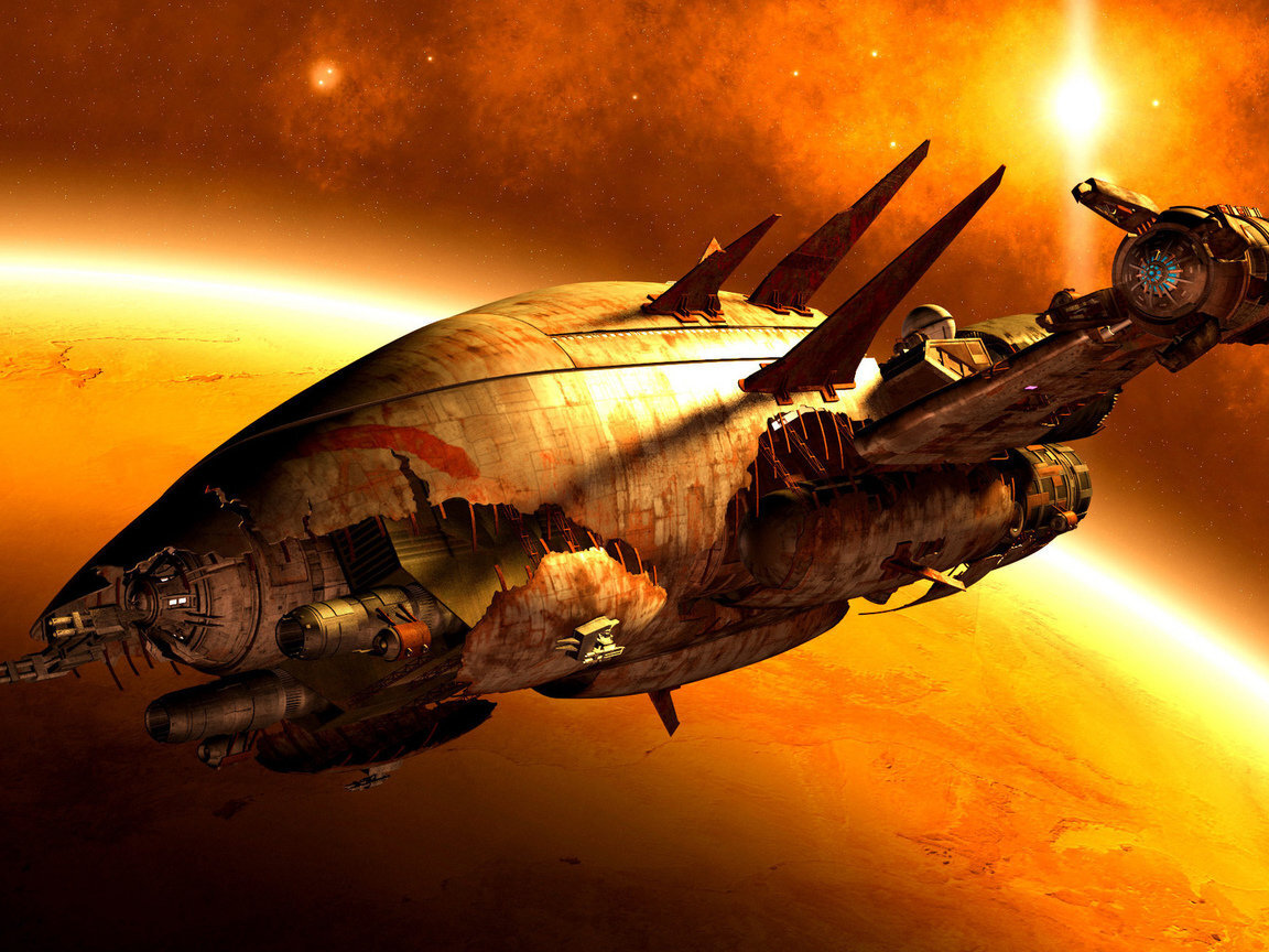 Все иллюстрации к статье - тематические, о космосе, кораблях и людях.