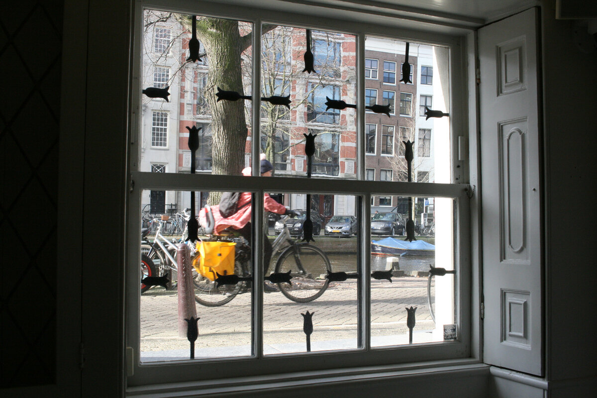 Амстердам: каналы, пряничные дома и велосипеды