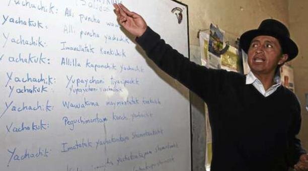 Урок по языку кичуа. 