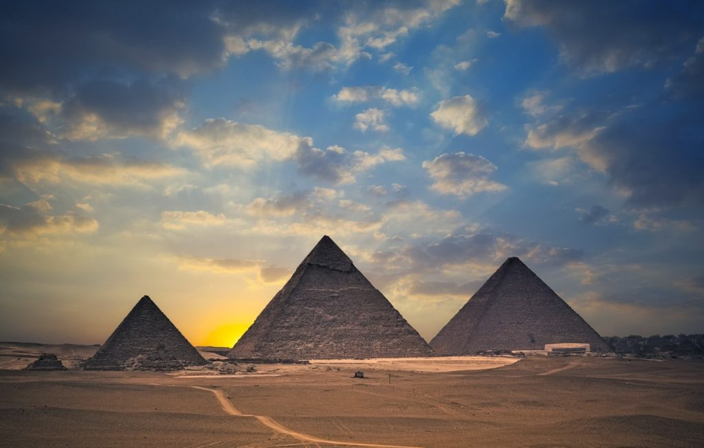 Проект достопримечательности египта