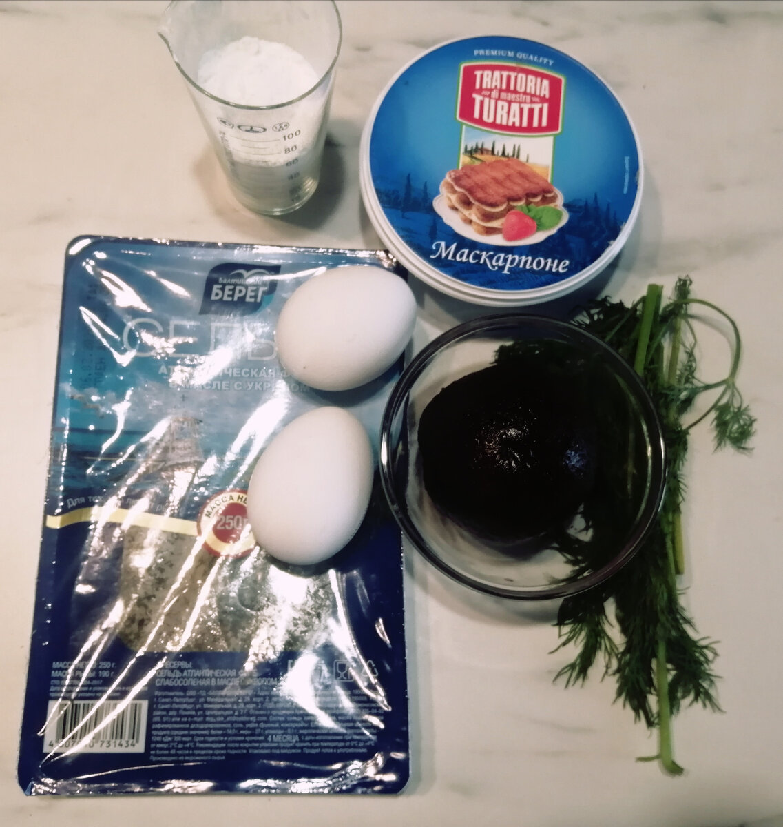 Невероятно вкусный рулет с селедкой