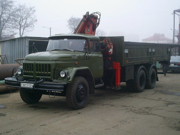 Переделка бортового зил 4331 в самосвал