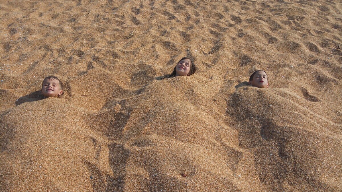 Теплые песочные ванны