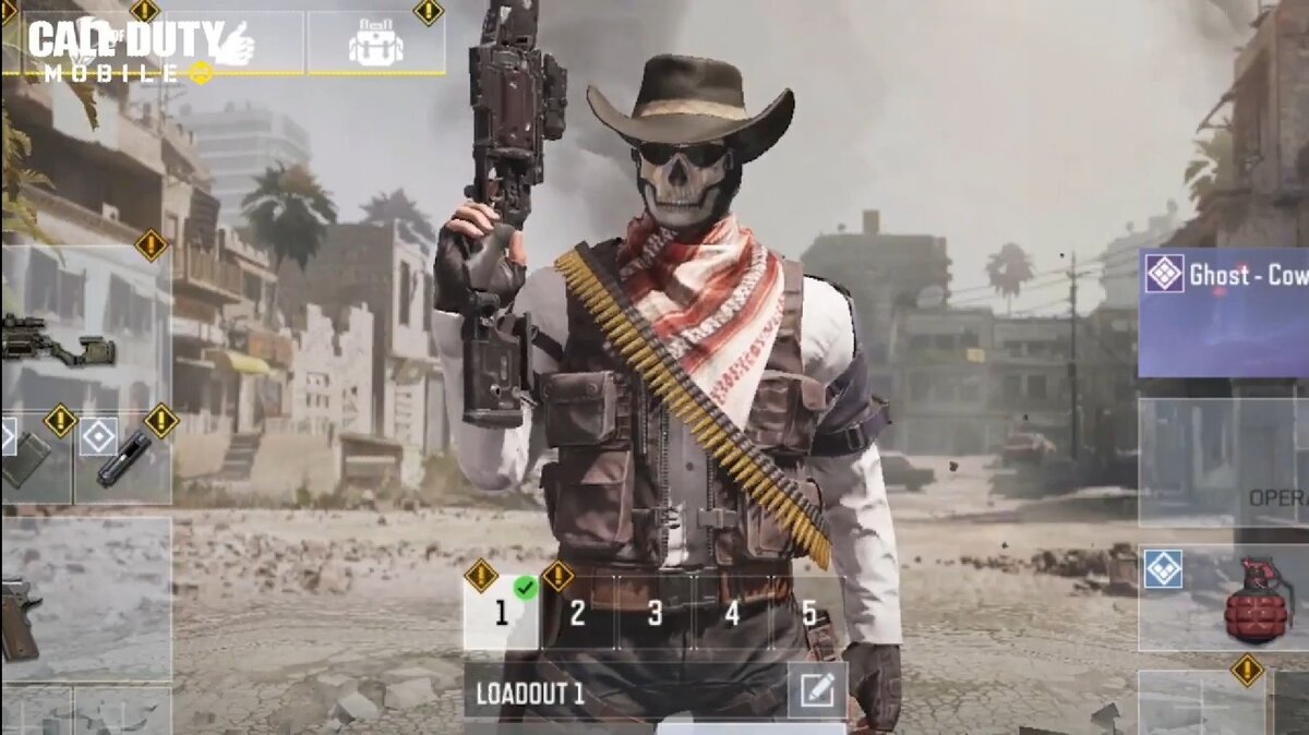 Саймон "Гоуст" Райли - Wild West