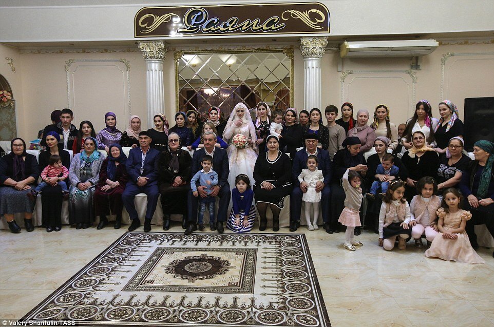 Почему в Чечне так мало разводов