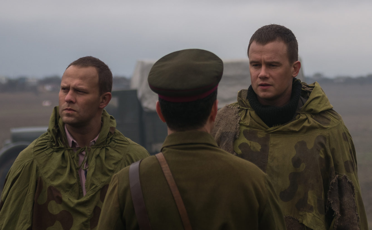 Кадр из сериала "Диверсант. Крым"