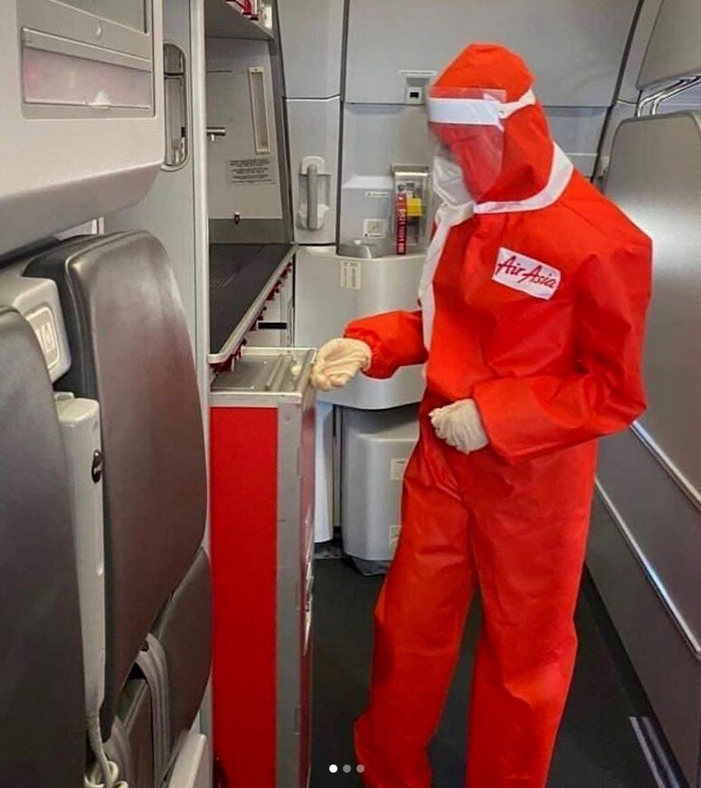 Новая форма AirAsia