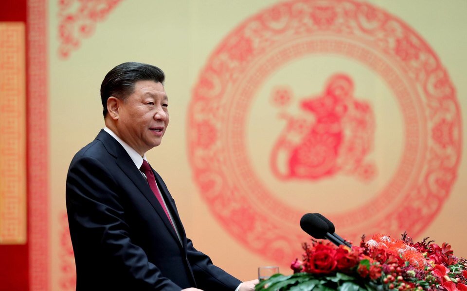 Глава КНДР- Си Цзиньпин