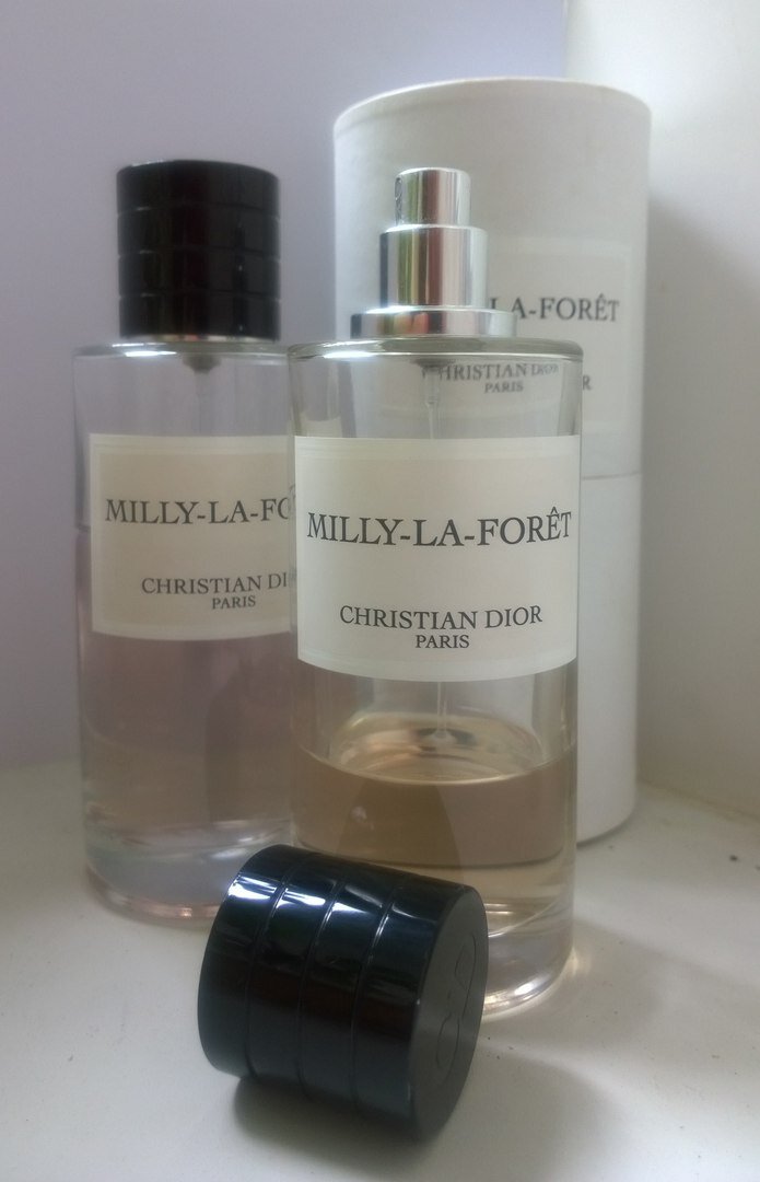 Аромат Dior Milly-la-Foret из коллекции "Парфюм дня"