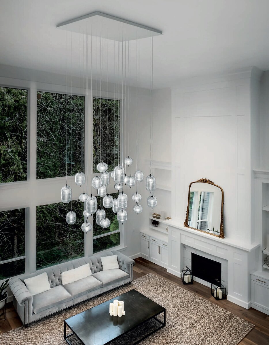 Модульный светильник Jefferson, фабрика Studio Italia Design