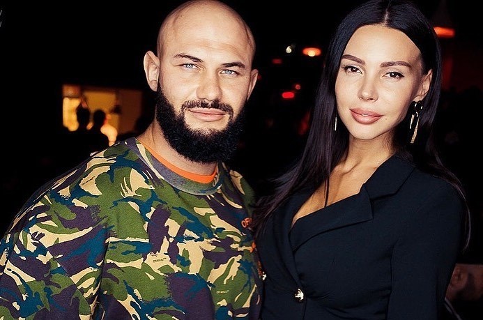 Оксана Самойлова и Джиган, Instagram/iamgeegun