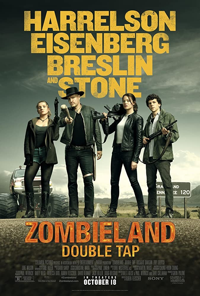 Постер к фильму "Zombieland" (Источник: www.imdb.com)  