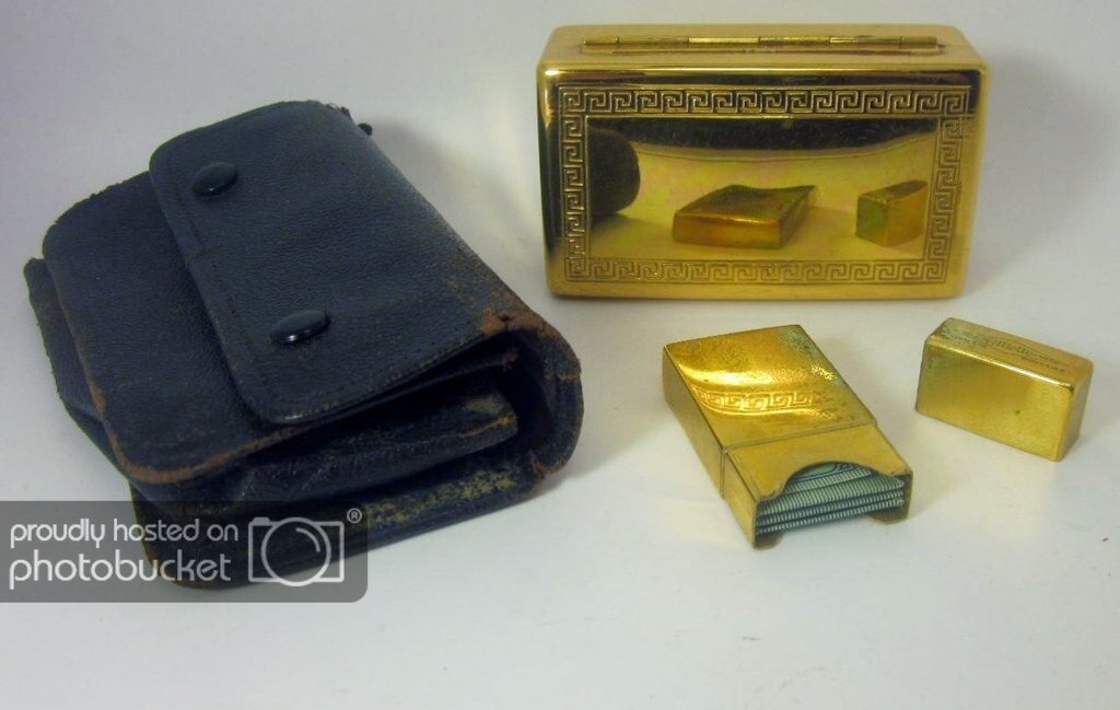 Рождественская модель Gillette Aristocrat 1934-1938 годов.