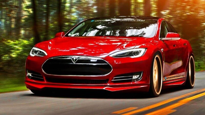 Электрокар Тесла