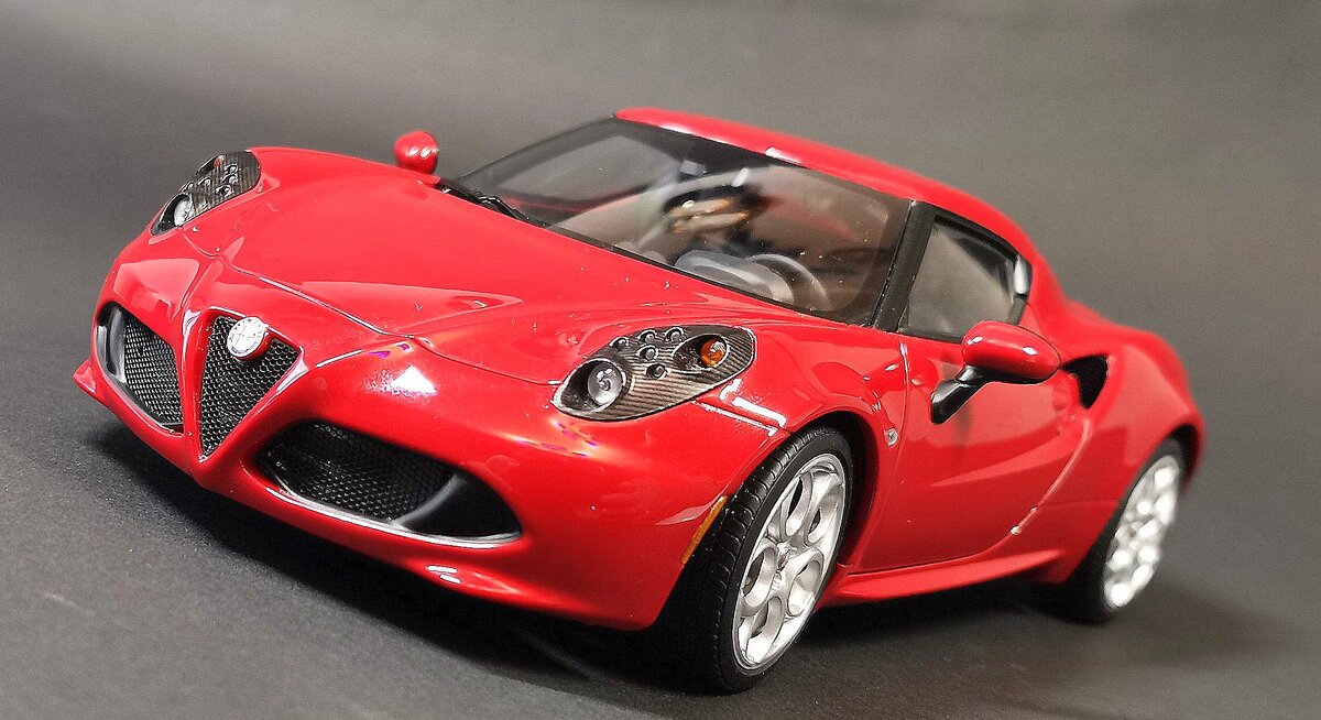 Alfa Romeo 4C 2013 №70189