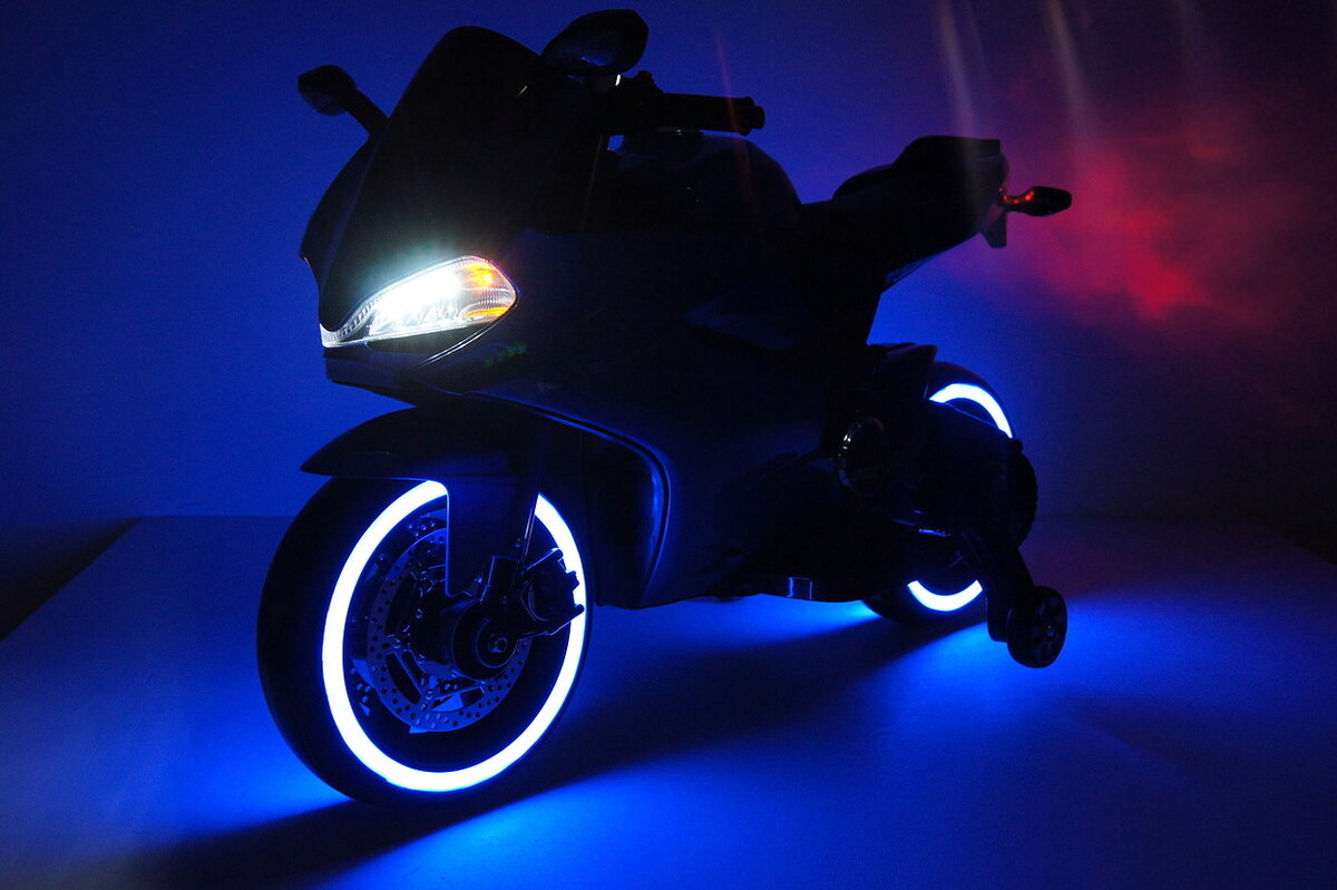 Светодиодная подсветка на мотоцикл своими руками | Wesem-light