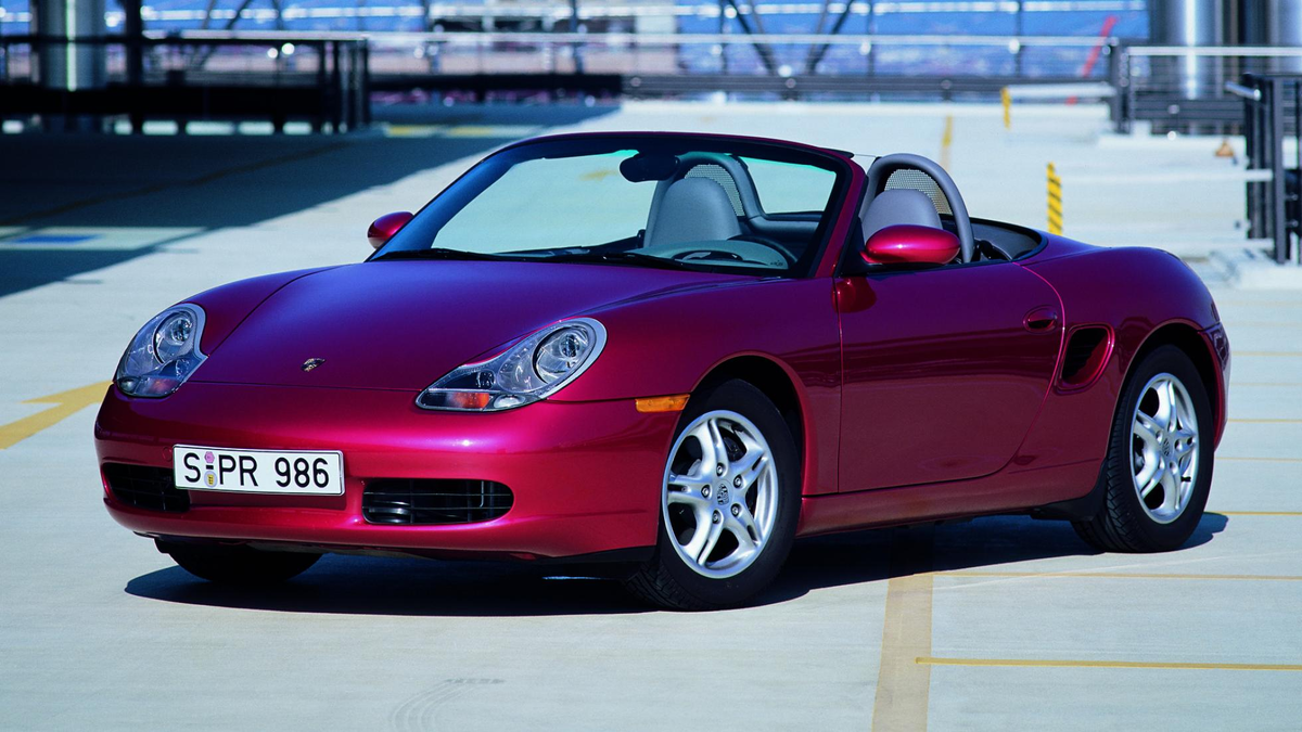 Porsche 986 Boxster