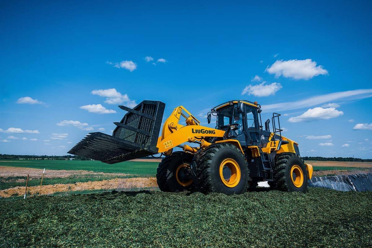 Фронтальные погрузчики LiuGong 856 Agri 