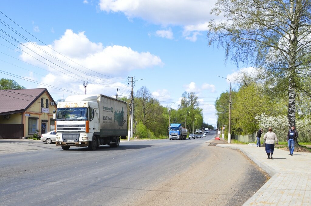 В Твери ремонт Московского шоссе вышел на финишную прямую
