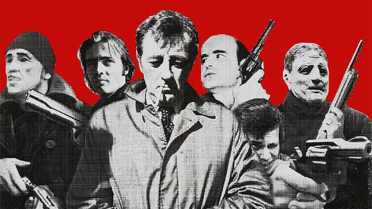 Эдди (в центре с сигаретой) и все его "Друзья"