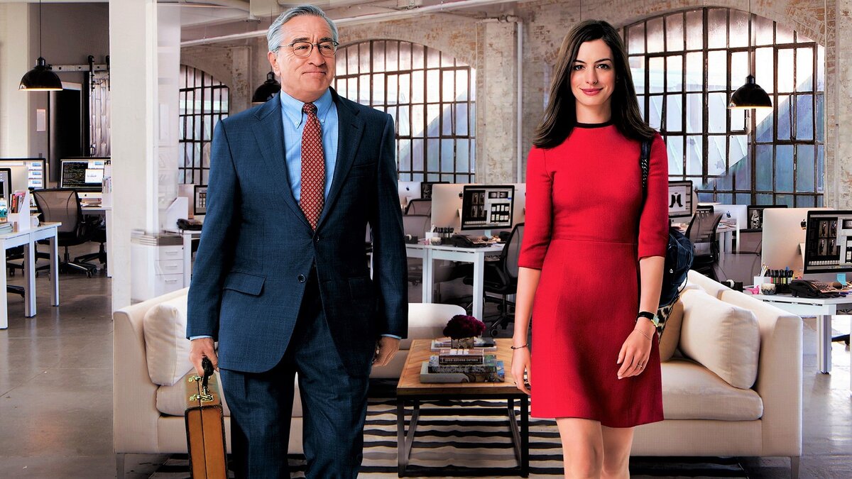 Постер Фильма The Intern. Источник: КиноПоиск