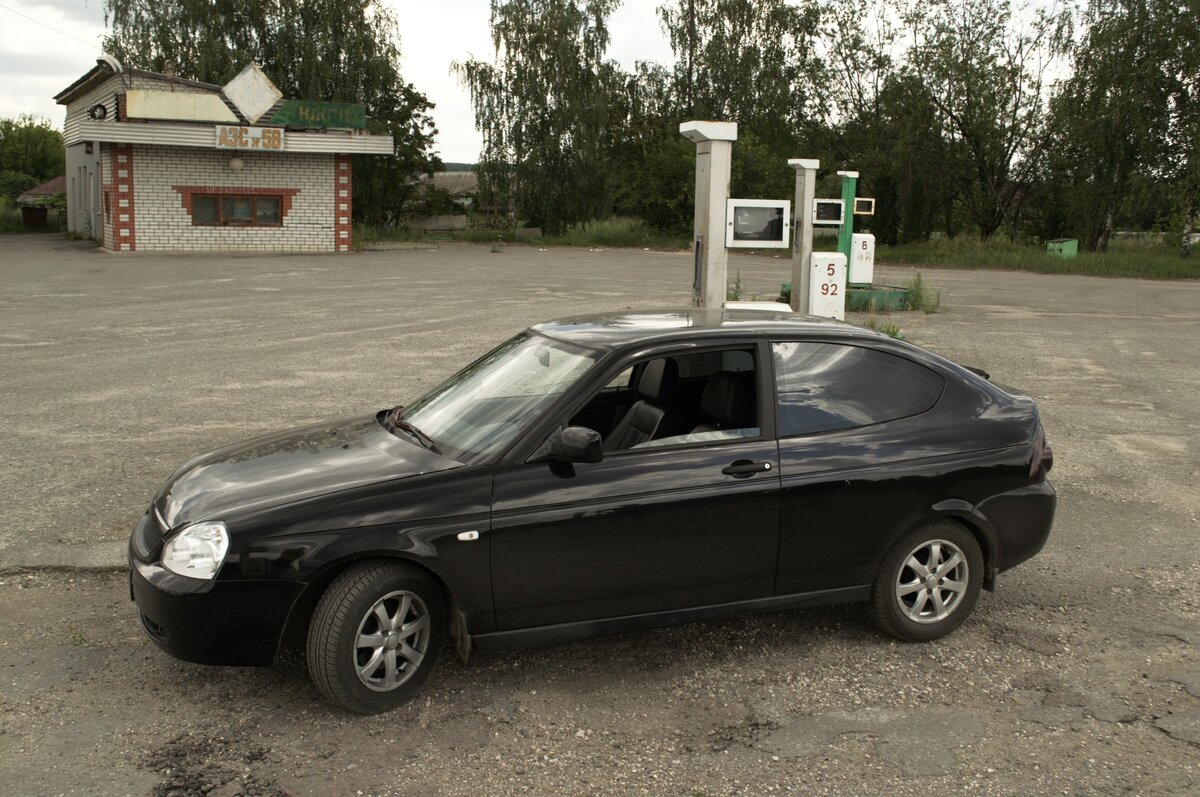 Lada Priora Coupe Sport салон