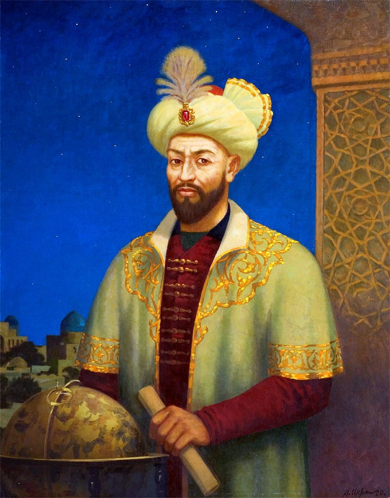 Улугбек (1394–1499). Мирзо Улугбек. Улугбек 1394-1449. Захириддин Мухаммад Бобур.