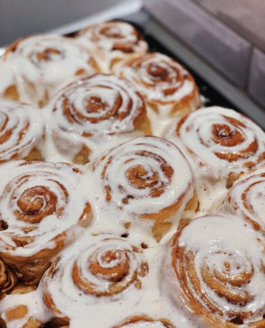 Это самые вкусные булочки.