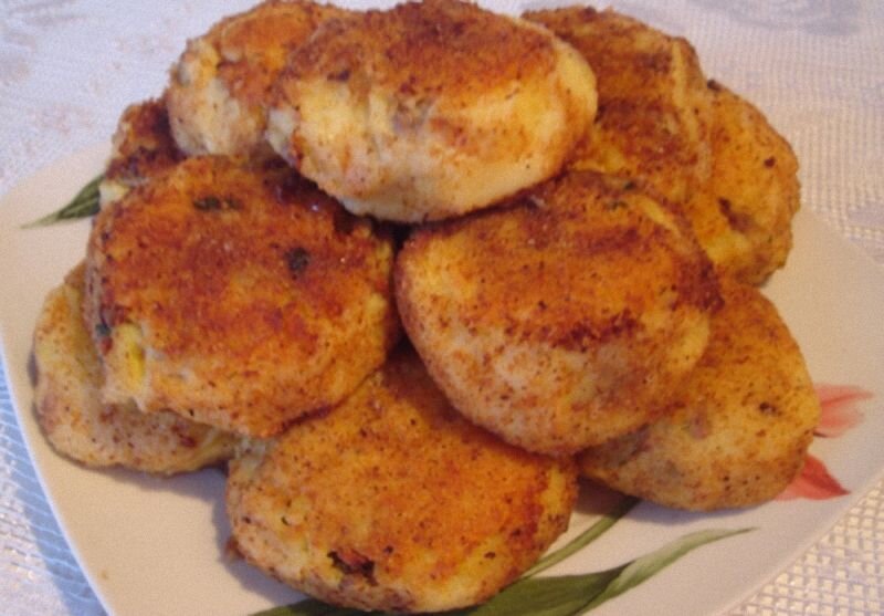Очень вкусные Картошники