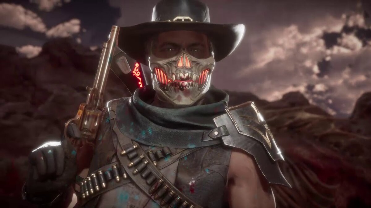 а вот и сам Эронн Блэк