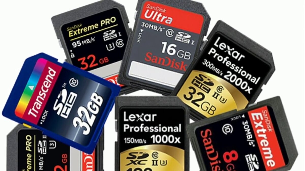 Sd card фото