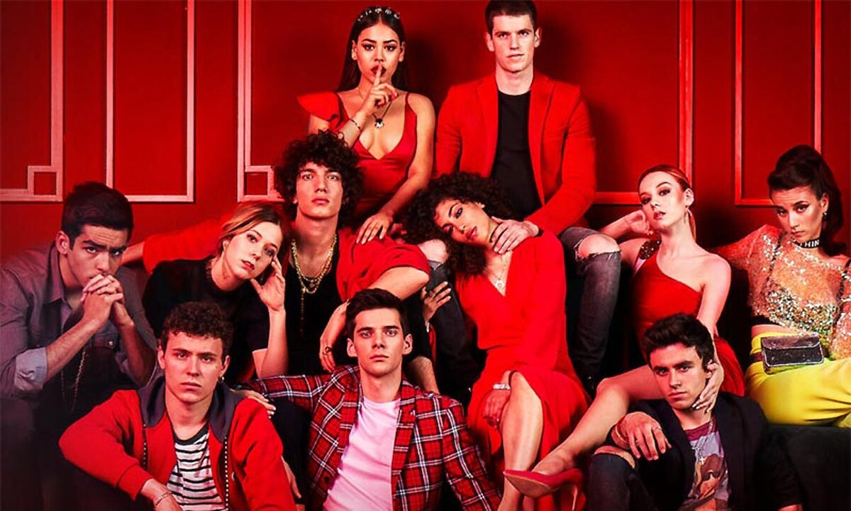 Промо фото к 3 сезону сериала "Элита"
