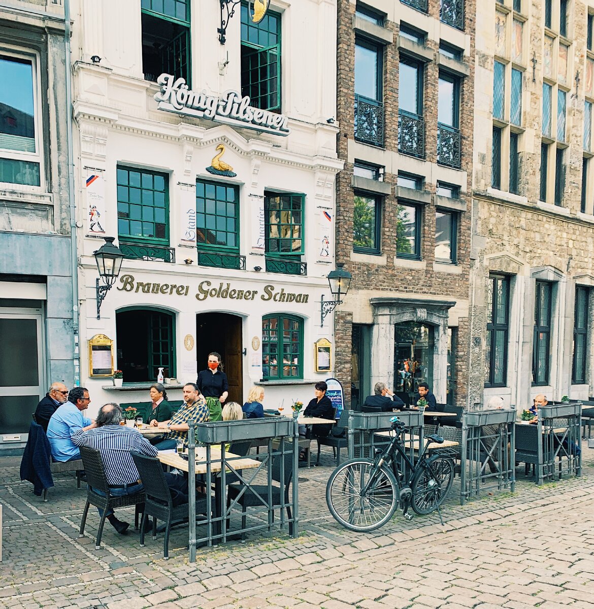 Карантин в Германии стремительно идет на спад.