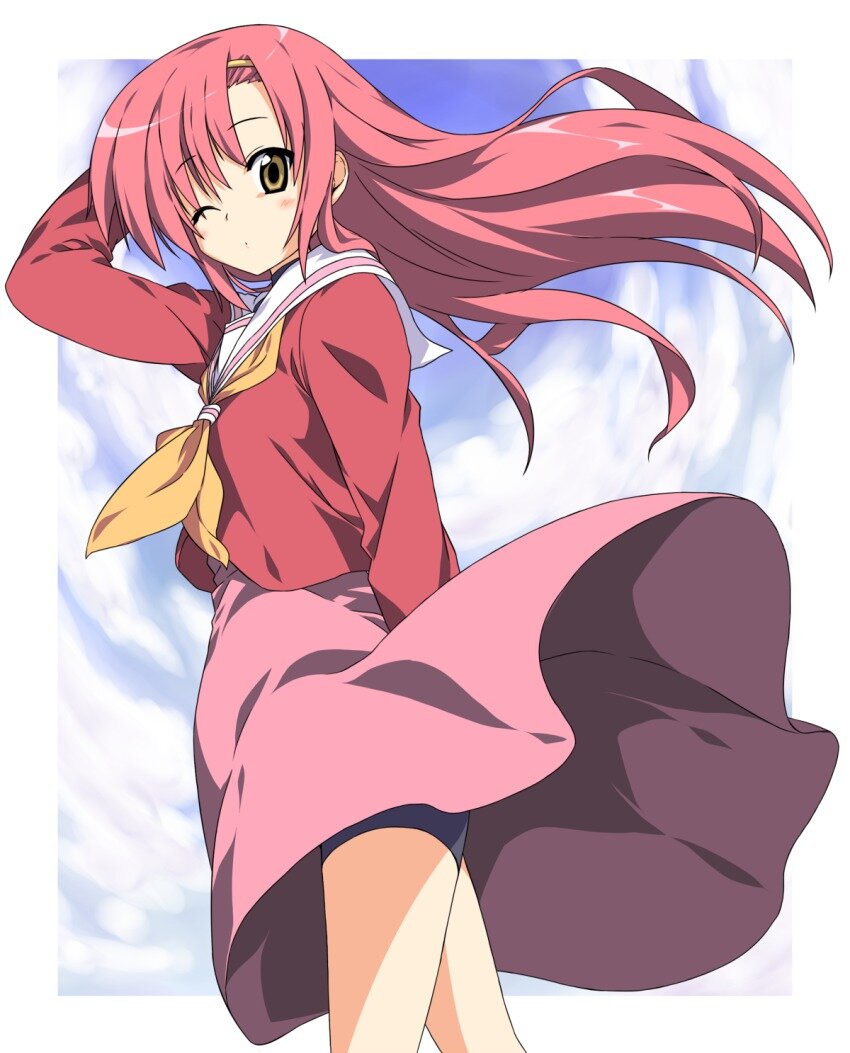 По-японски: 桂ヒナギク