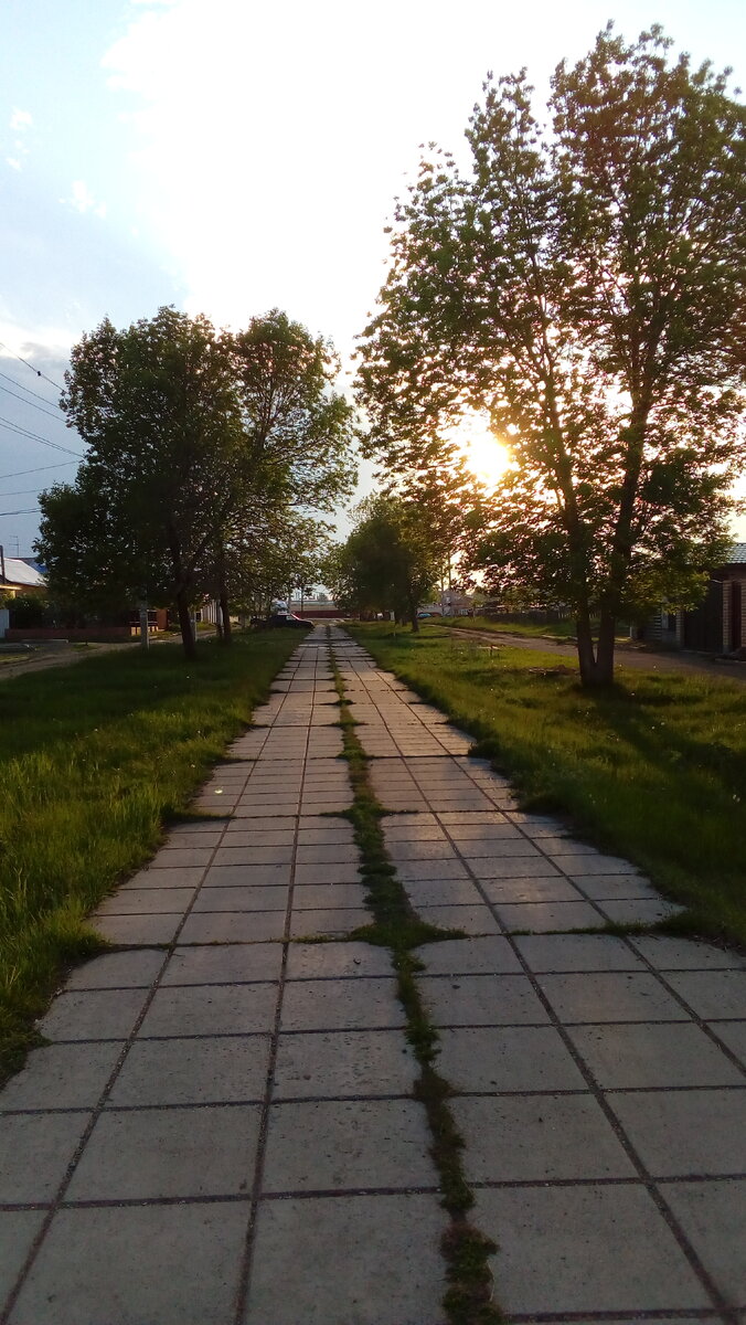 Просто умиротворяющий пейзаж из личного архива♥