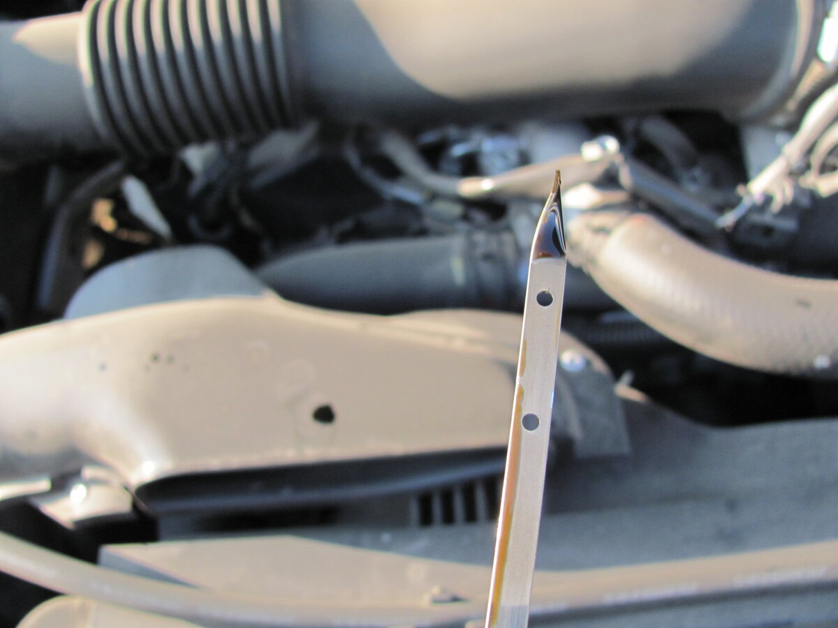 Двигатель ест масло