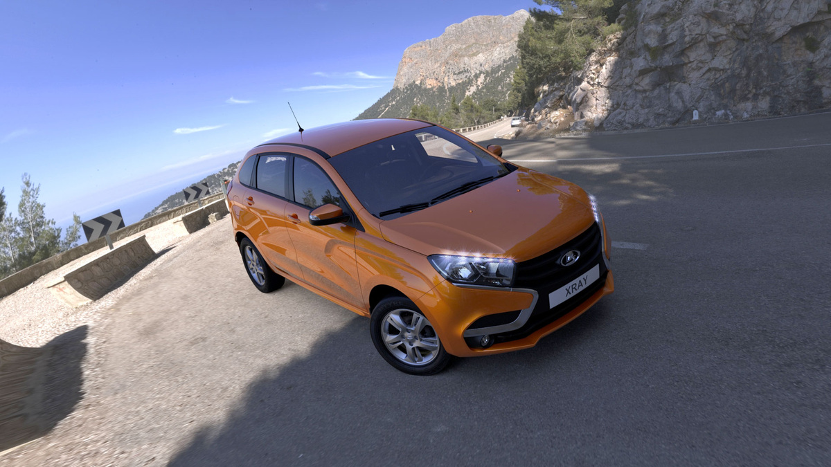 Lada Xray