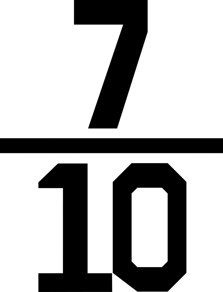 -7