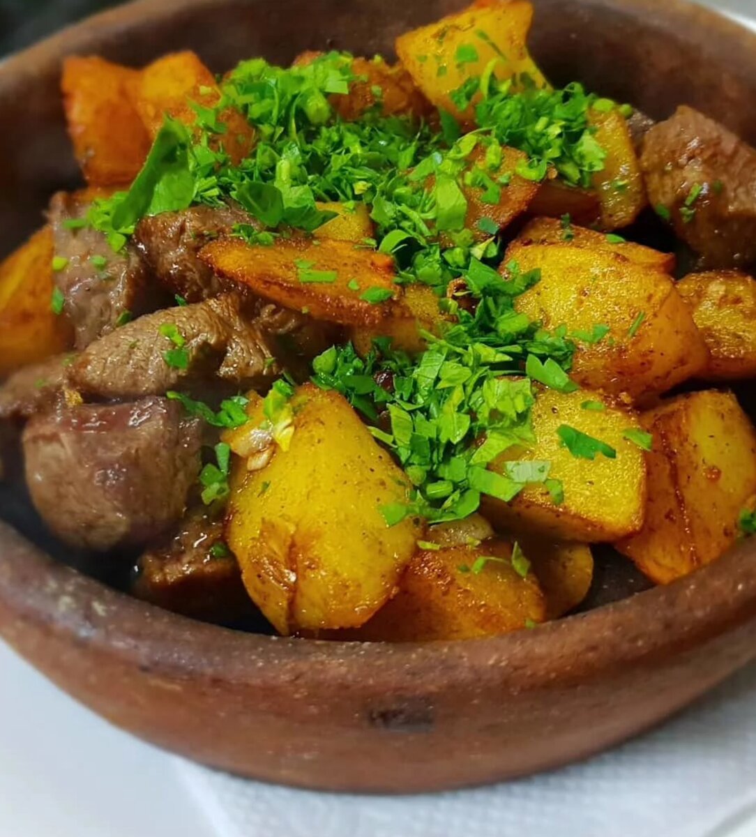 Оджахури по грузински рецепт с фото на сковороде пошагово