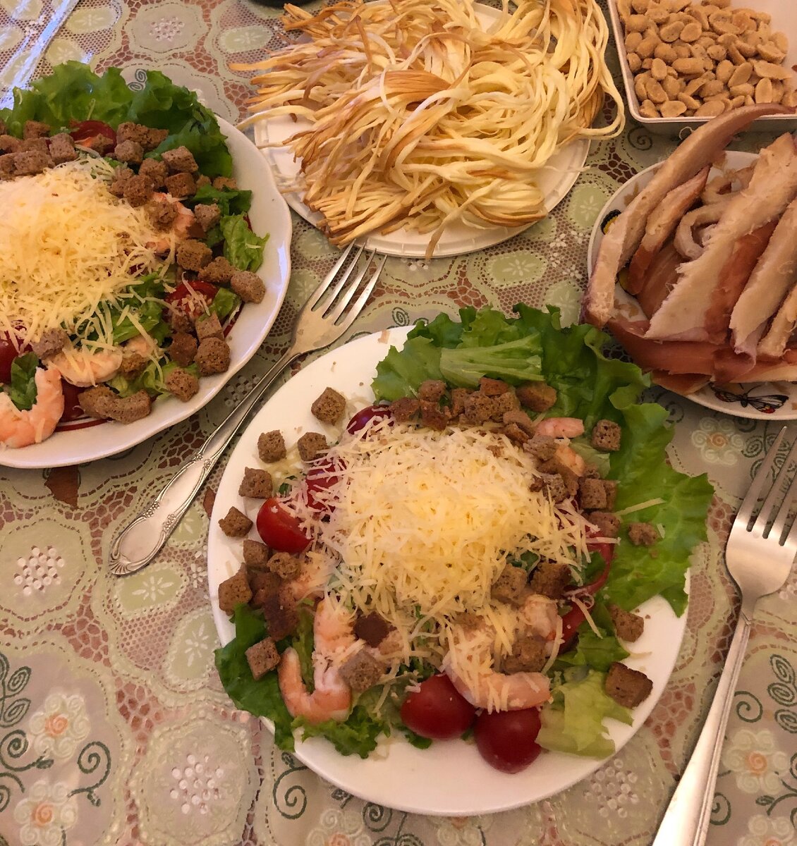 Вкуснейший салатик, который придется вам по душе🥗