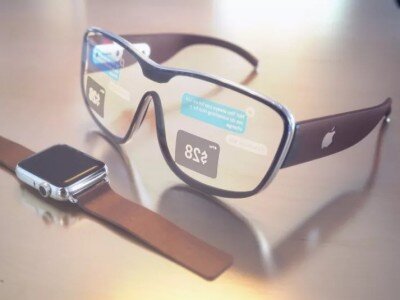 Возможный вид apple glass