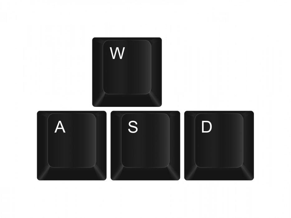 Стандарт WASD. Кейкапы Logitech WASD. WASD клавиатура. Кнопки клавиатуры w a s d.