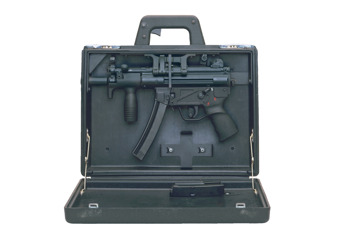 Mp hdgo site. HK mp5k Briefcase. Пистолет-пулемет FMG-9. H K mp5k operational Briefcase. H&K mp5 чемодан.