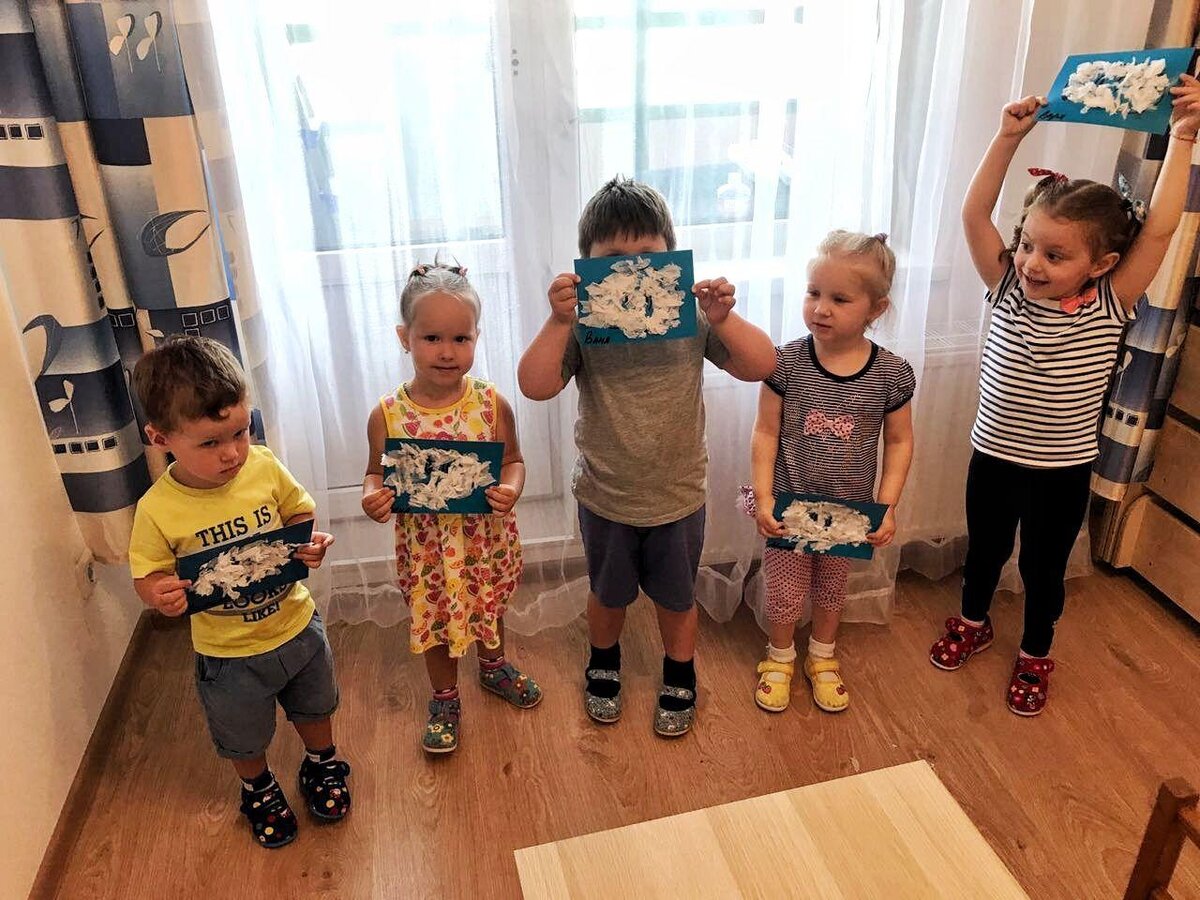 "Обследование детей".