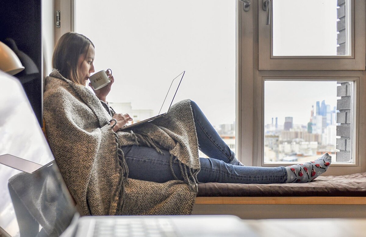 А дома то оказывается хорошо... 