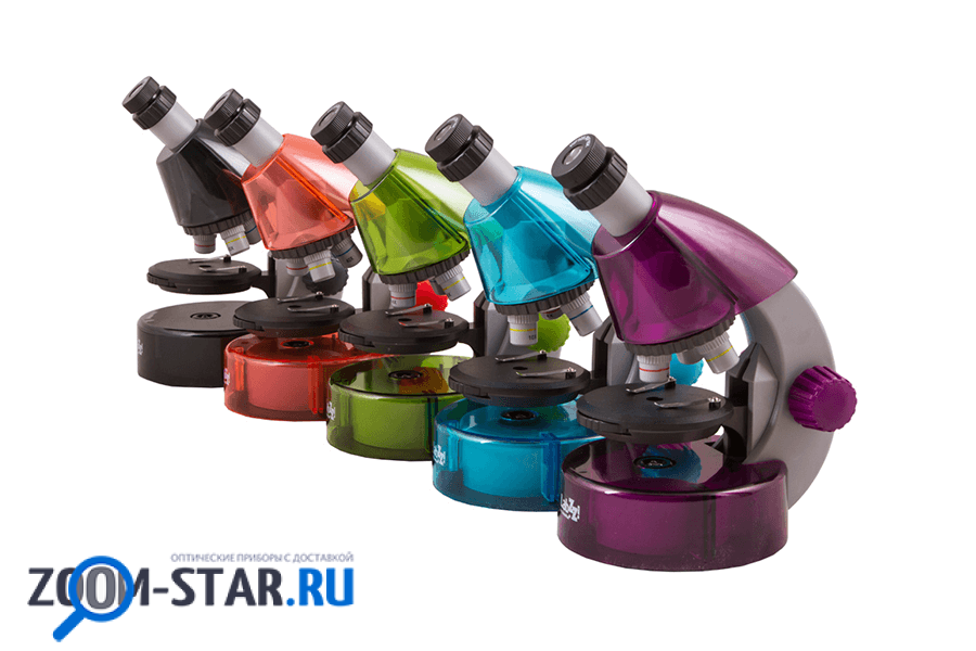 Яркие цвета в ассортименте